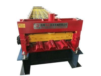 Hebei Metal Deck Roll Forming Machine