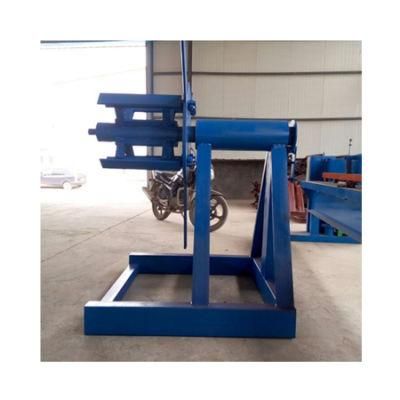 Bobina De Acero Manual Uncoiler Machine