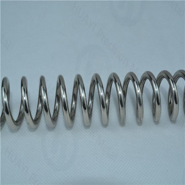 China Wholesale Shape Memory Alloy Nitinol Coil Spring High Force Compression Nitinol Spring