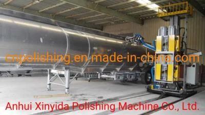 Hot Sale Ce Certificated Surface Maintenance and Buffing Machine for Tank Truck