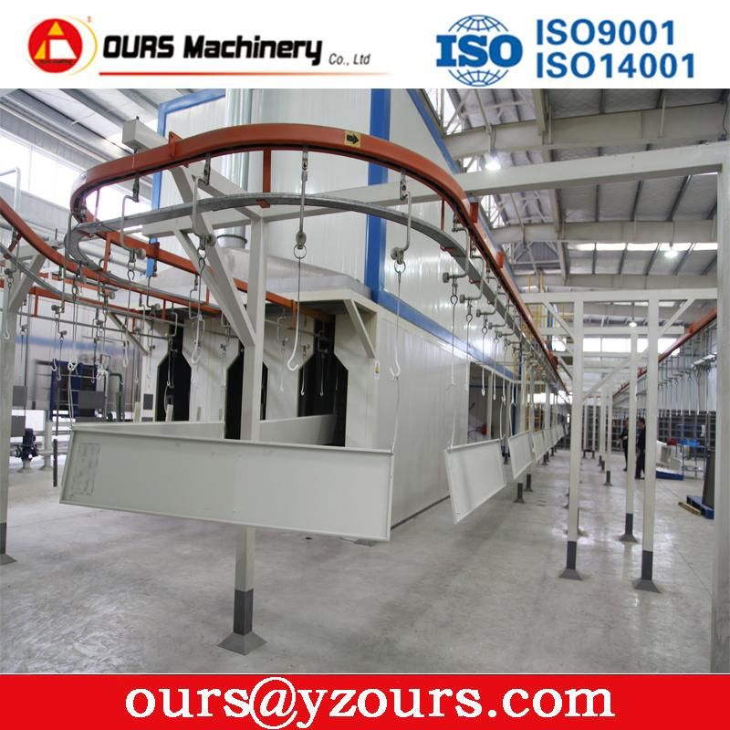 Gas Burner Epoxy Paint Powder Coating Curing Oven