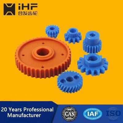 Ihf Forging 20 Tooth Grinding Spur Pinion Plastic Gear for CNC Machining Parts