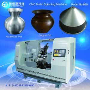 China Automatic CNC Lathe Price for Metal Spinning (680B-15)