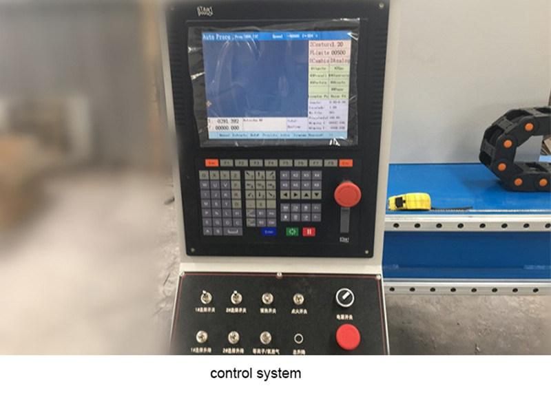 Hot Sale Gantry Type CNC Plasma Flameoxyfuel Oxygen Cutting Machine