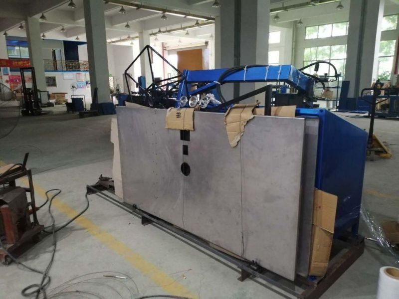 Wire Bending Machine Ideal for Medium-Long, Symmetrical Parts, Bars, and Armored Resistors Wire Bender Ideal for Making Different Shapes
