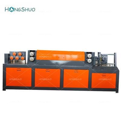 Automatic Steel Bar Wire Rebar Straightening and Cutting Machine Wire Rebar