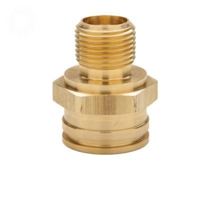 CNC Part (Brass parts) / CNC Machined Parts / Precision Machining Parts