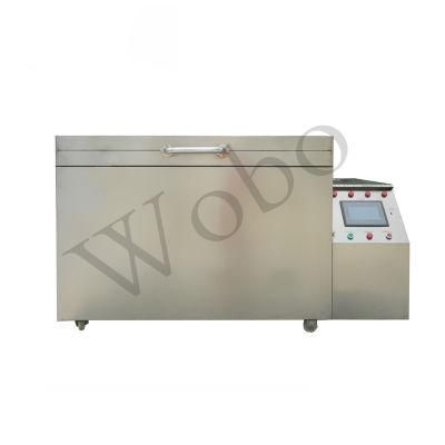 Microcomputer Control Bearing Liquid Nitrogen Cryogenic Treatment Freezer