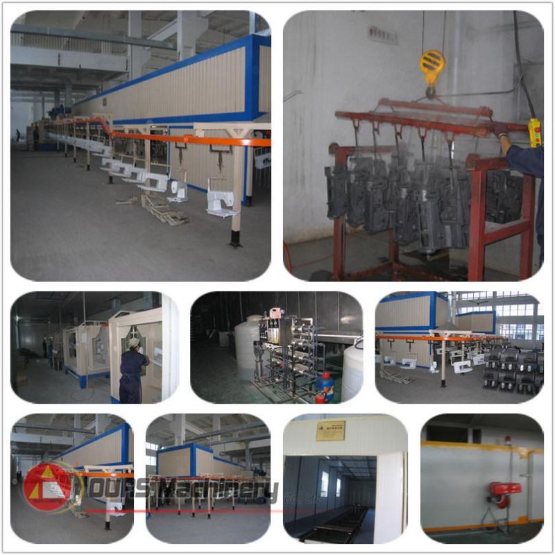 Hot Sale Electrostatic Powder Coating Production Line