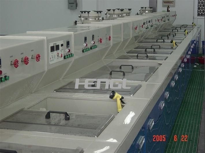 Manual Gold, Silver, Nickel Plating Line