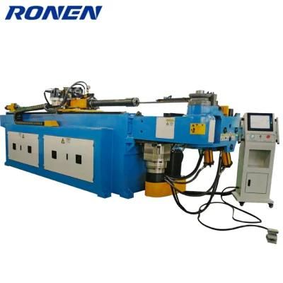 America Market Widely Use Iron Pipe Single Automatic Tube Bender Pipe Bending Machine
