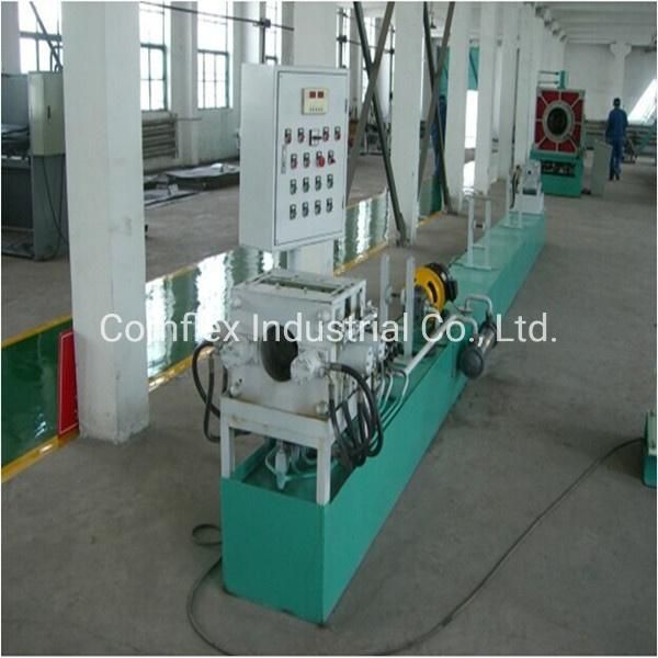 High Quality Steel Flex Hose Making Machine, Hydraulic Metal Corrugated Flexible Hose/Pipe Making Machine