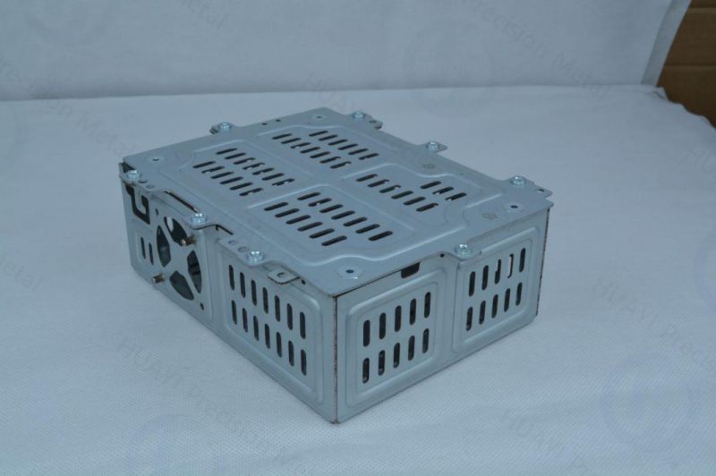 High Quality Sheet Metal Fabrication Hollow out Boxes Made in China Are Used for Machinery