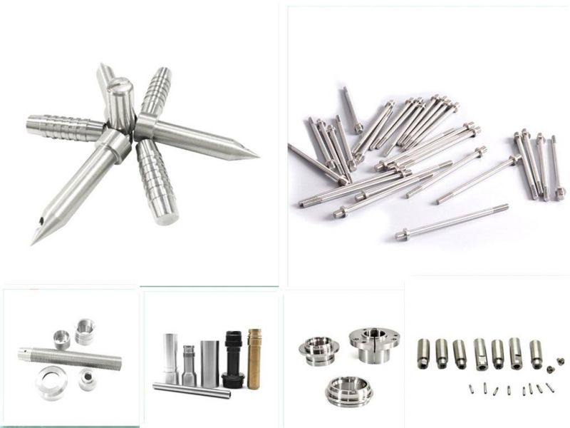 CNC Stainless Steel 15-5 Parts Steel Parts with a Nuclear Power Project