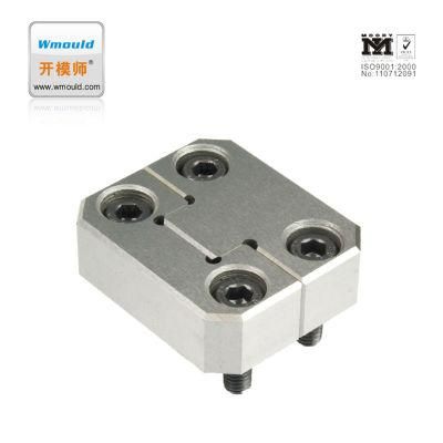 Factory Custom Standard Mould Parts Square Interlocks
