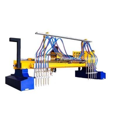 High Speed Gantiy Plasma and Oxy-Fuel CNC Cutting Machine with 120 200 300 Plasma Power Source