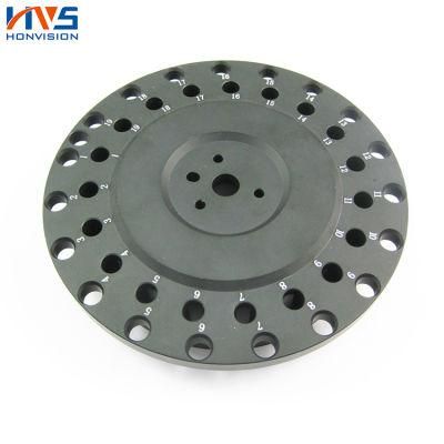 CNC Aluminum Metal Auto Parts CNC Machining Custom CNC Lathed Part