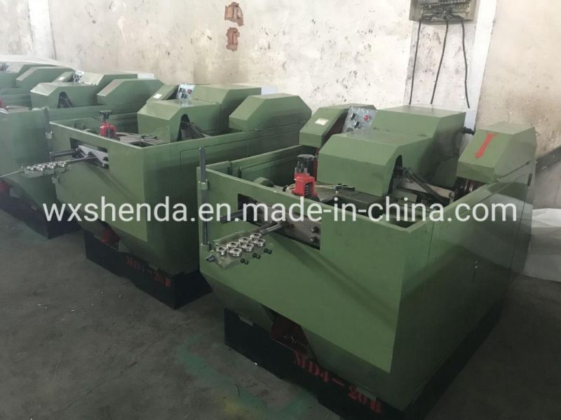 Rivet Head Making Machine