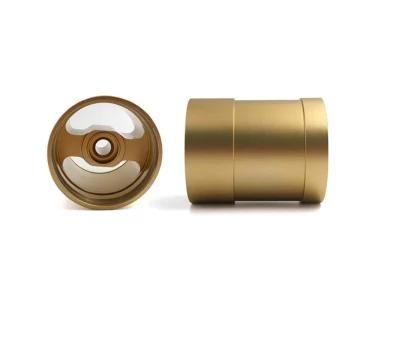 Custom Gold Anodized Aluminum Auto Accessories Car Parts