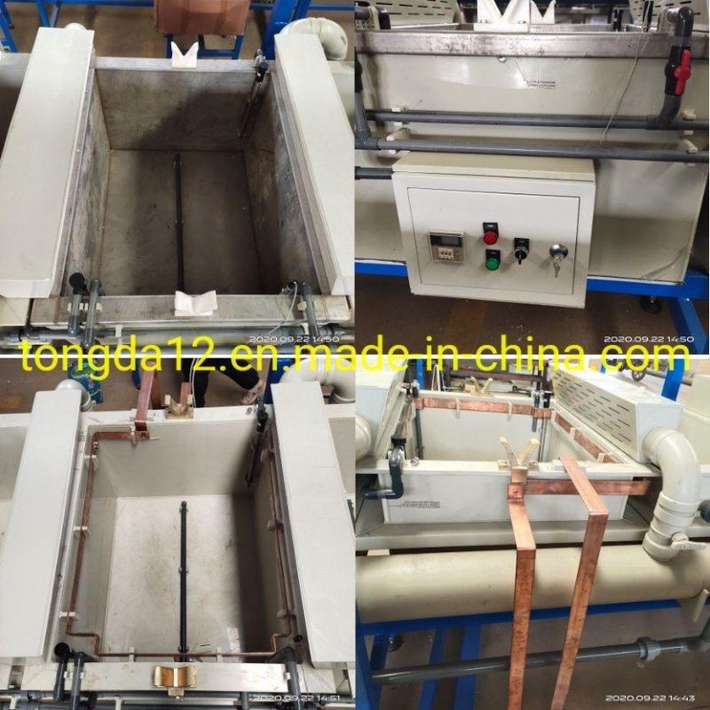 Tongda11 Automatic Aluminium Anodizing Machine Electroplating Equipment for Aluminium Electroplating
