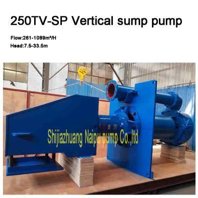 65qv-Sp Vertical Sump Slurry Pumps Made in Naipu Factory