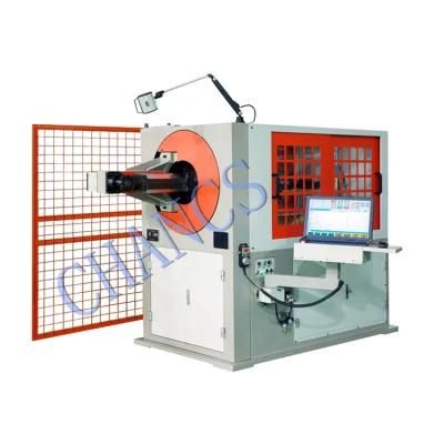 Automatic High Precision 3D CNC Multifunction Steel Wire Bending Machine