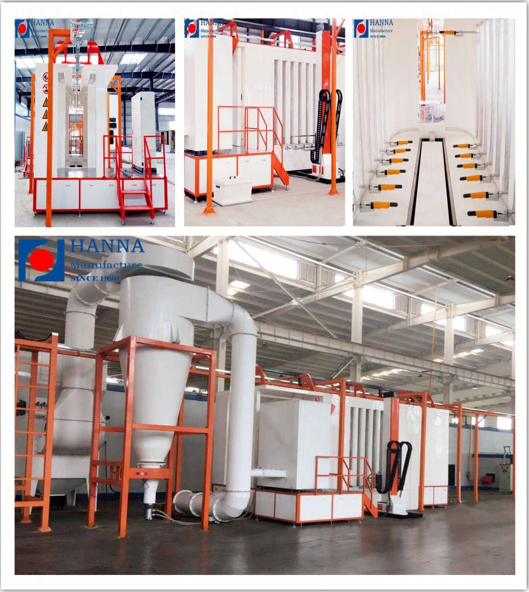 Customized Design Powder Coating Line