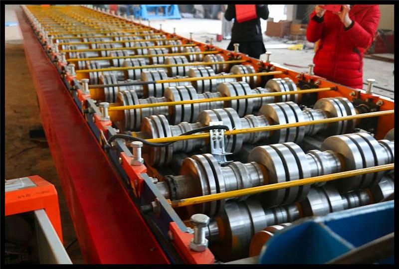 2019 Top Products Floor Decking Roll Forming Machine