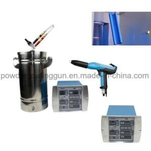 Lab Equipment Powder Coating Spray Gun Machine with Ce (K2-3)