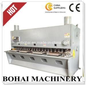QC11y 8X2500 Guillotine Shear, Hydraulic Guillotine Shearing Machine with CE Certificate
