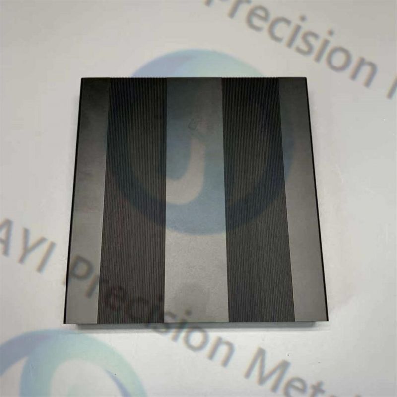 Spray Black The Customized Precision Bending Punching and Stamping Metal Fabrication of Machinery