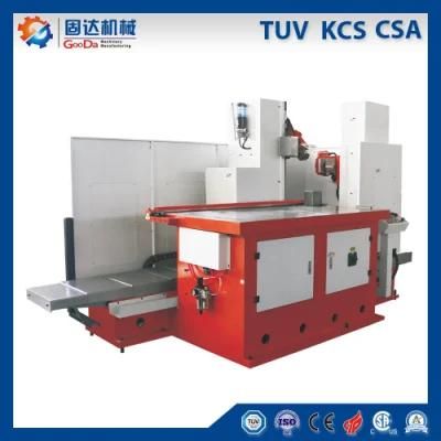 Gooda Djx3-1000X250 CNC Trinity Ganged Chamfering Machine Have Protection Hood with Safety Lock