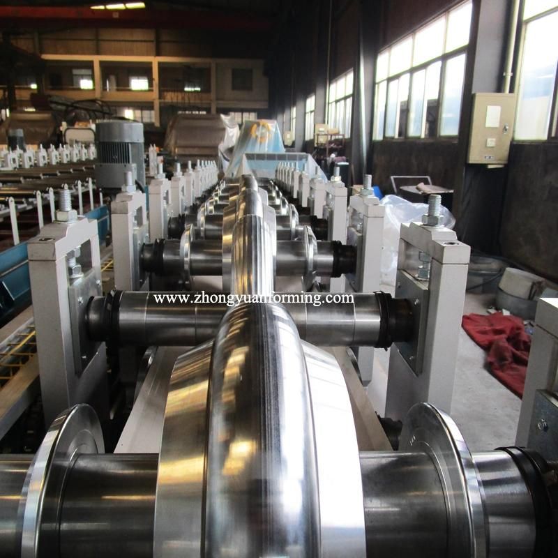 China Supplier Hot Sale Metal Roof Roll Forming Line for Roof Ridge Cap