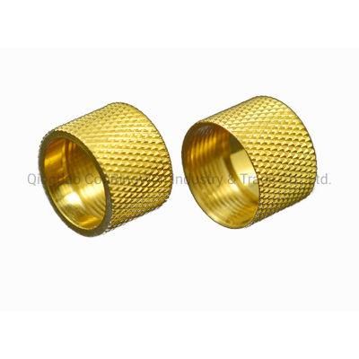 High Precision Custom OEM CNC Machining Brass Copper Lamp Machinery Parts