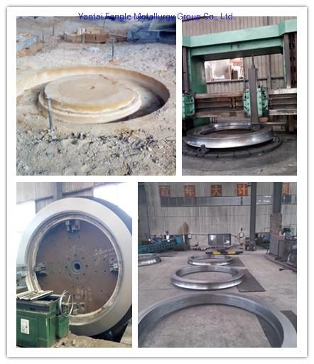 Accu-Roll Pipe Mill Guide Disc for Producing Seamless Steel Pipes and Tubes