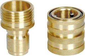 Garden Hose Coupler &amp; Plug