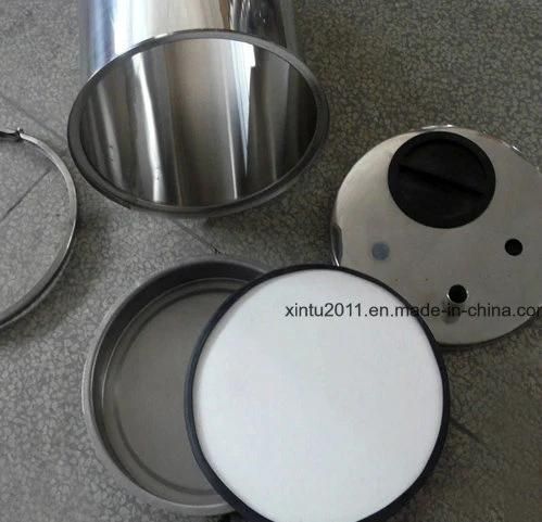 55L Detachable Large Fluidizing Powder Coating Hopper Electrostatic Powder Feed Hopper