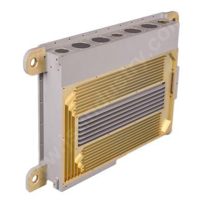 Precision Customized Machining/Milling CNC Copper Heat Sink Cover for Heating Equipment Parts