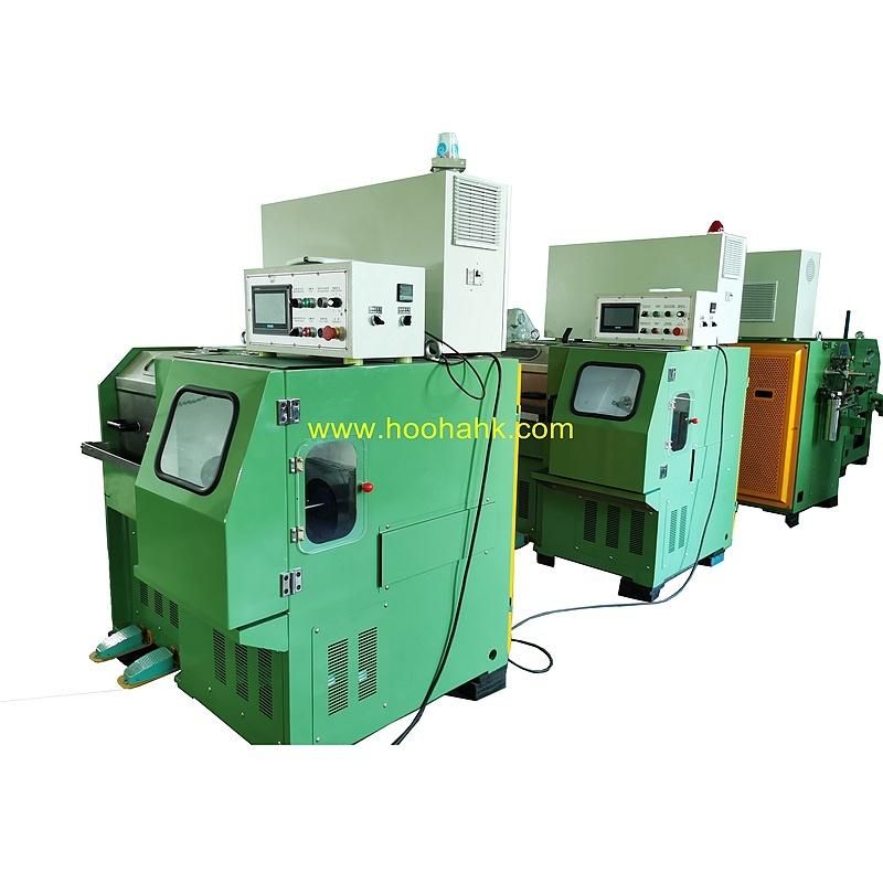 Horizontal Copper Fine Wire Drawing Machine with Yaskawa Inverter