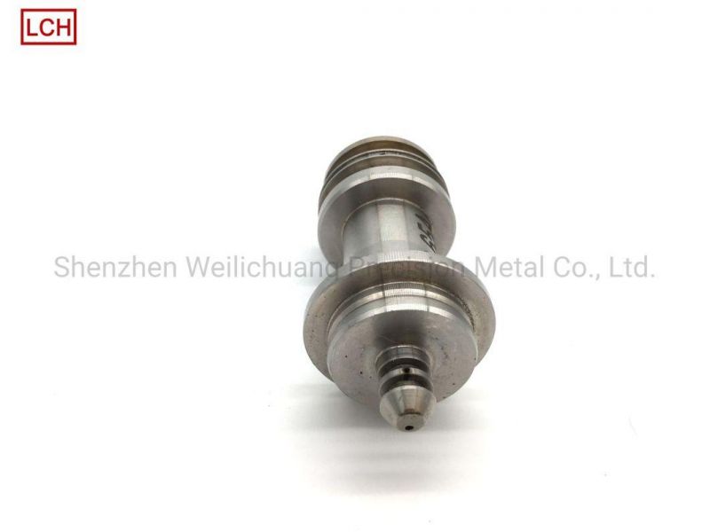 High Quality Stainless Steel CNC Turned Machine Parts