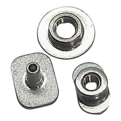 Custom CNC Machining Metal Dental Screws Nuts Bolts M6 M8 Stainless Steel Copper Aluminum Titanium Parts