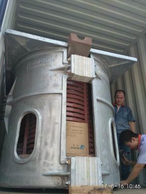 350kg Melting Furnace for Steel, Iron, Brass, Copper Alloys