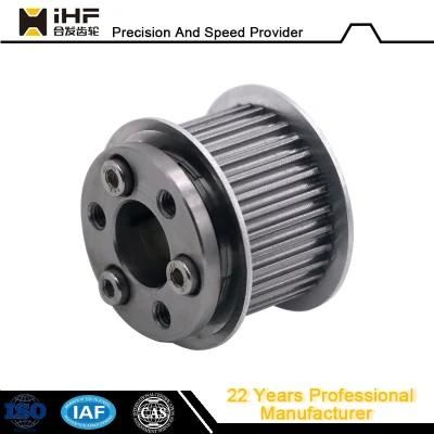 Ihf Timing Pulleys Htd3m 20 Teeth Aluminum Synchronous Belt Pulley for New Energy