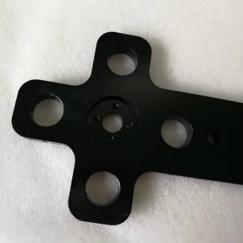 Aluminum Alloy Machining with Black Anodizing