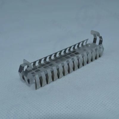 High Precision Galvanized Sheet Metal Spare Laser Cutting Stamping Welding Parts