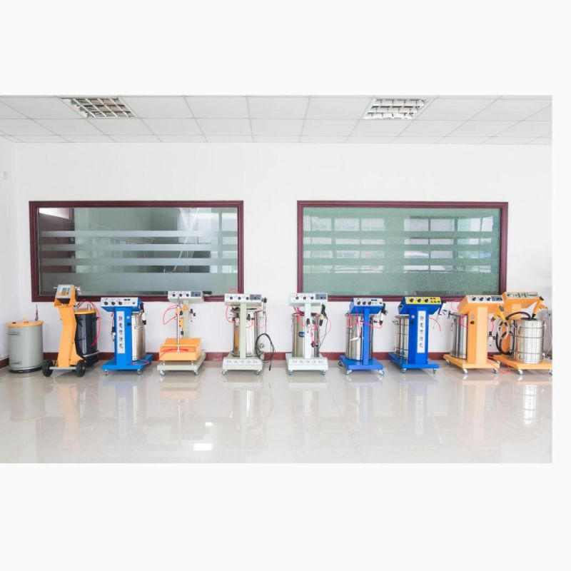 Wx-901 Intelligent Touch Screen Pulse Metal Coating Machinery Powder Metal Coating Machinery