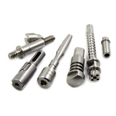 High Precision CNC Turning Parts, Customized CNC Titanium Gr5 Turning Titanium Parts