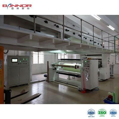 Bannor Paper Manufacturing Machine China Surface Coating Machine Factory Paperboard Coating Lamination Machine with Full Set Servo Motor