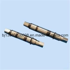 OEM CNC Machining Carbon Steel Shaft From Bojie