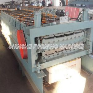 Double Layer Metal Roofing Roll Forming Machine